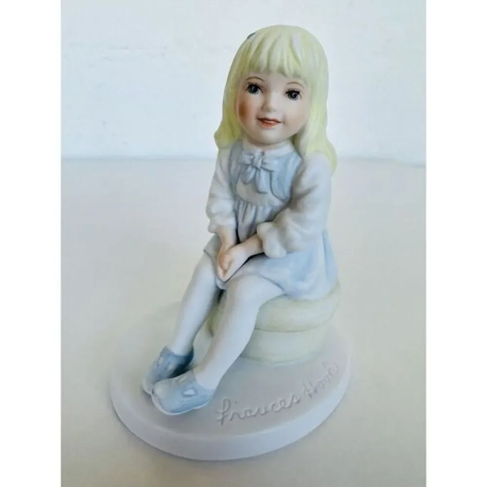 Vintage All Dressed Up A Childs World Frances Hook 1980 Romans Figurine Excelsis